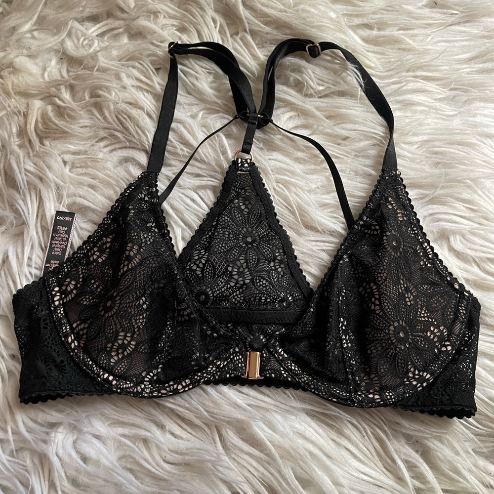 Victoria Secret Unlined Plunge Bra